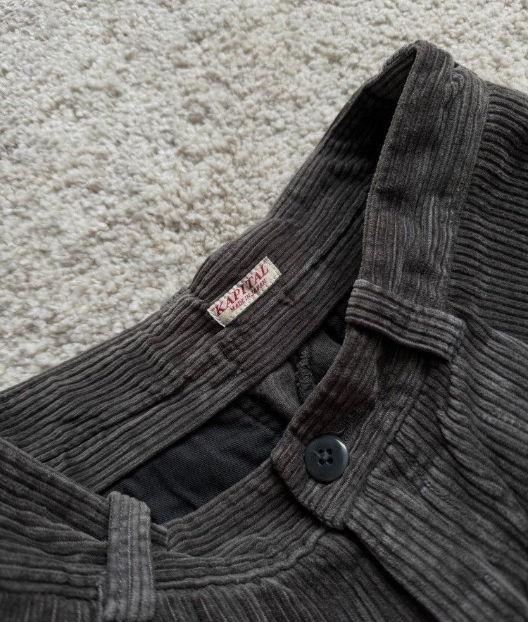 Kapital Kapital corduroy skirt pants 2411-NexTarrow Size 29" - 4 Thumbnail