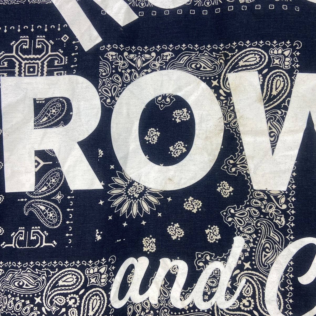 Japanese Brand Rodeo Crowns And Co. Wide Bowl Paisley Bomber Style Size US M / EU 48-50 / 2 - 17 Thumbnail