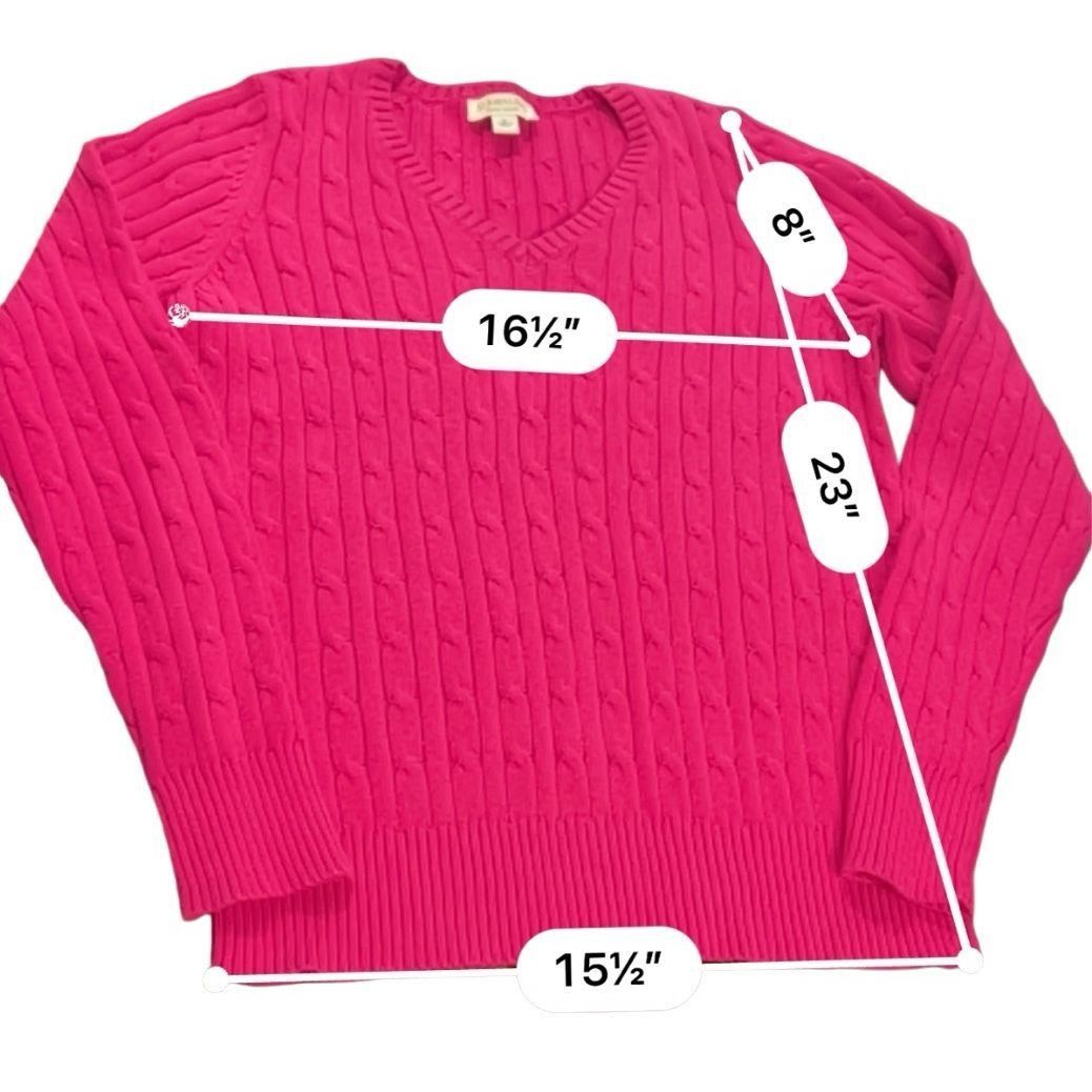 St. Johns Bay St Johnes Bay Pink Sweater size M Size M / US 6-8 / IT 42-44 - 8 Thumbnail