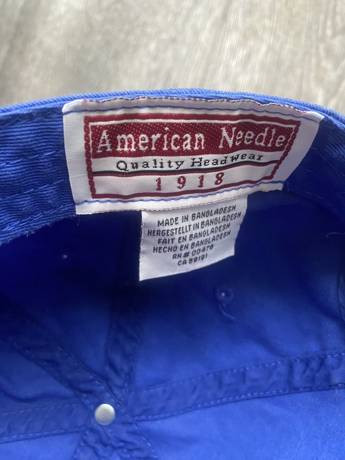 American Needle × Vintage Vintage American Needle (Cubs) Hat Size ONE SIZE - 3 Thumbnail