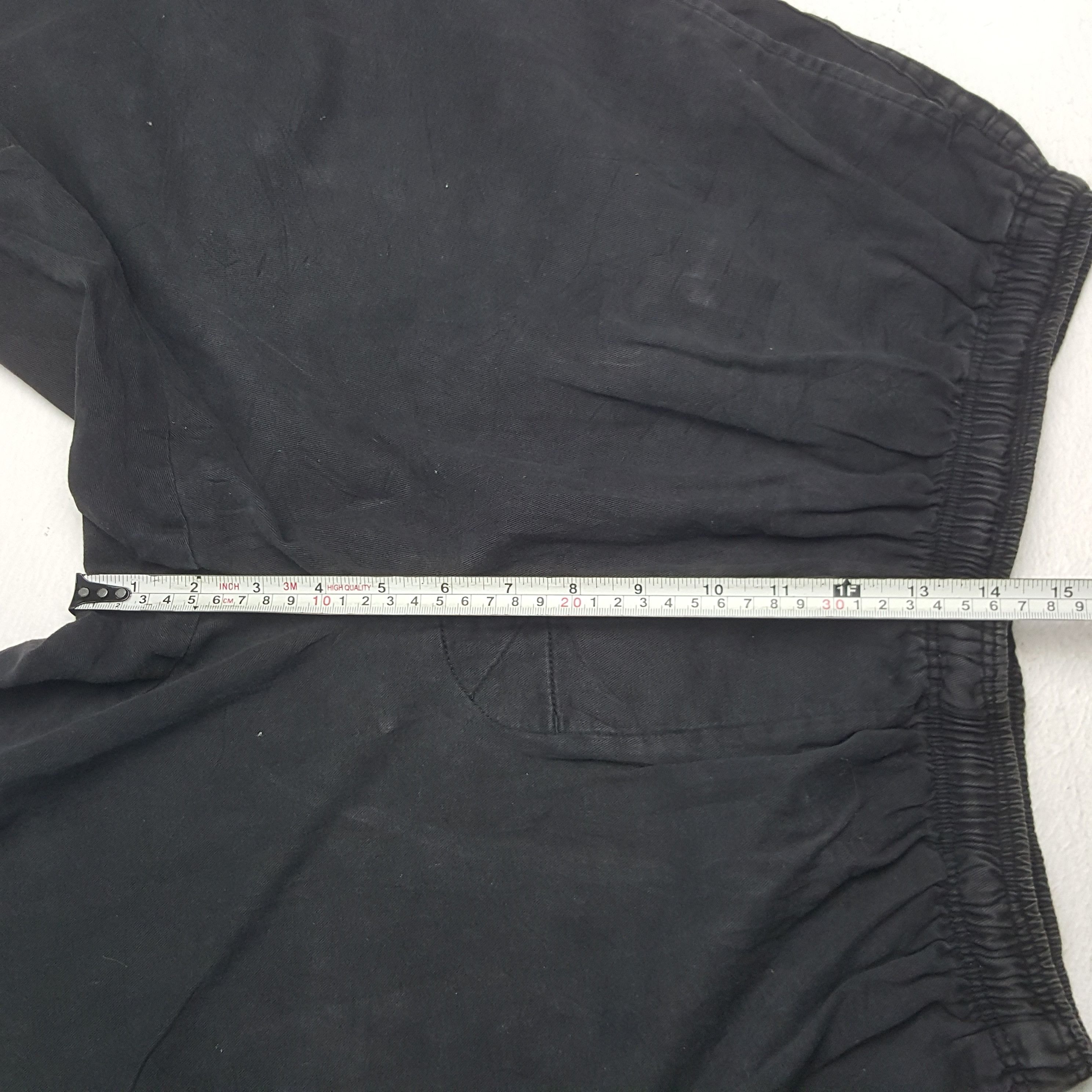 Stussy × Vintage Vintage Stussy Custom Big Logo Shorts Pants Size US 26 / EU 42 - 7 Thumbnail