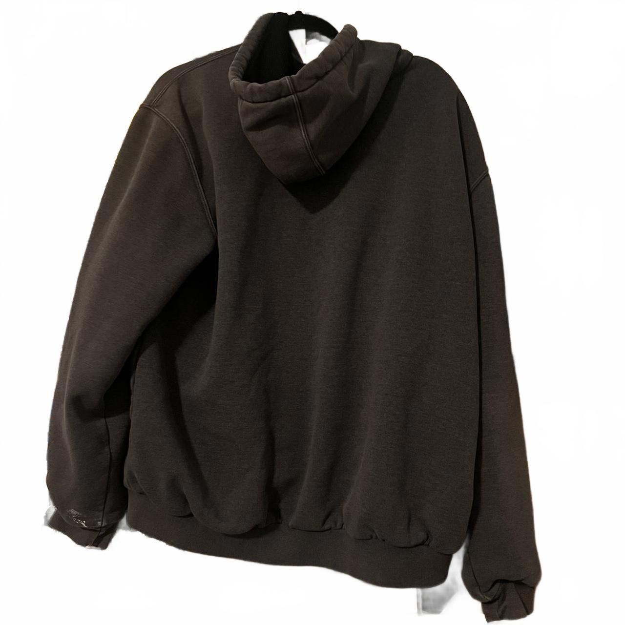 Carhartt Carhartt Y2K Faded Hoodie Black and Grey Jacket Mens Size US L / EU 52-54 / 3 - 2 Thumbnail