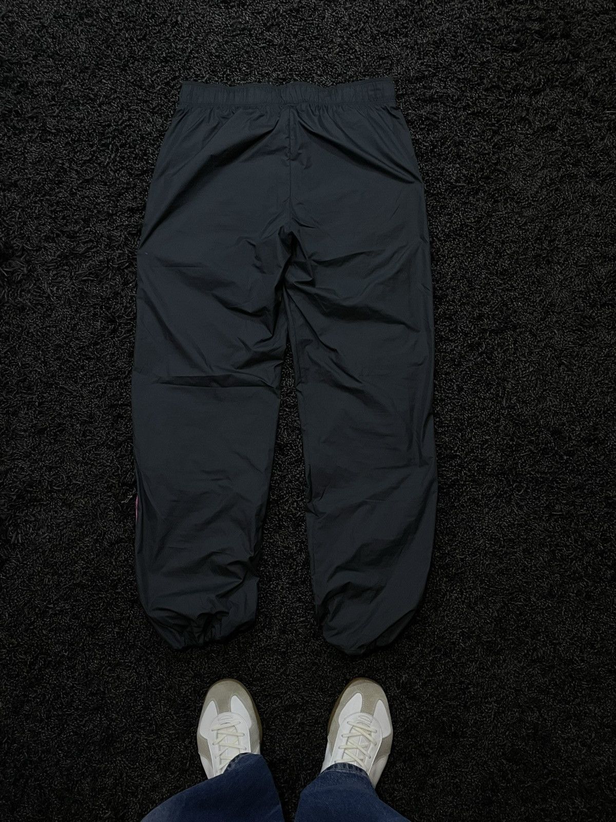 Nike Vintage Nike Track Pants Baggy Nylon Drill Y2K Gorpcore Size 30" / US 8 / IT 44 - 9 Thumbnail