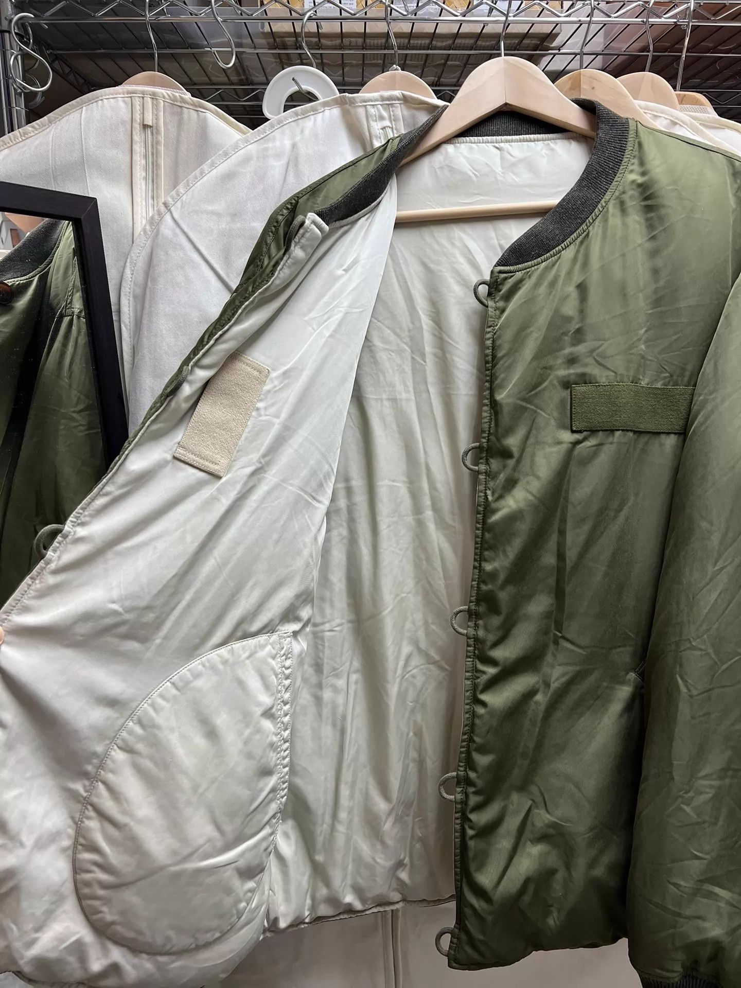 Visvim 23AW VISVIM CORPS Down Jkt Green Size 4 Worn Size US XL / EU 56 / 4 - 5 Thumbnail