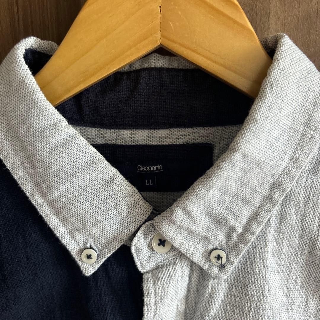 Ciaopanic Bicolor Button Shirt Size US L / EU 52-54 / 3 - 6 Thumbnail