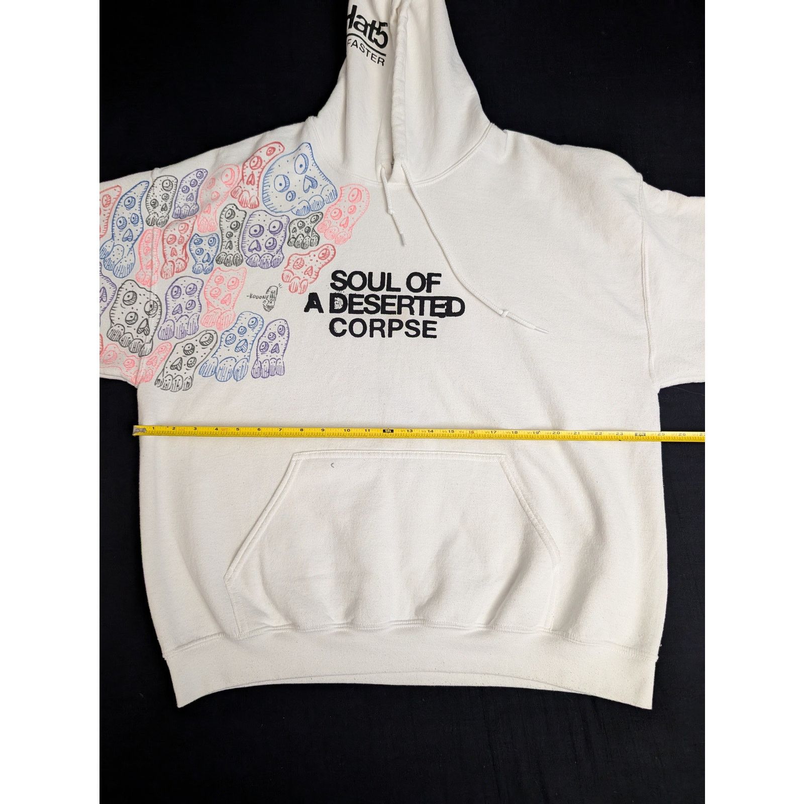 Kodone KODONE x DEATHAT5 Hoodie 1/1 XL 24x29 Size US XL / EU 56 / 4 - 2 Thumbnail