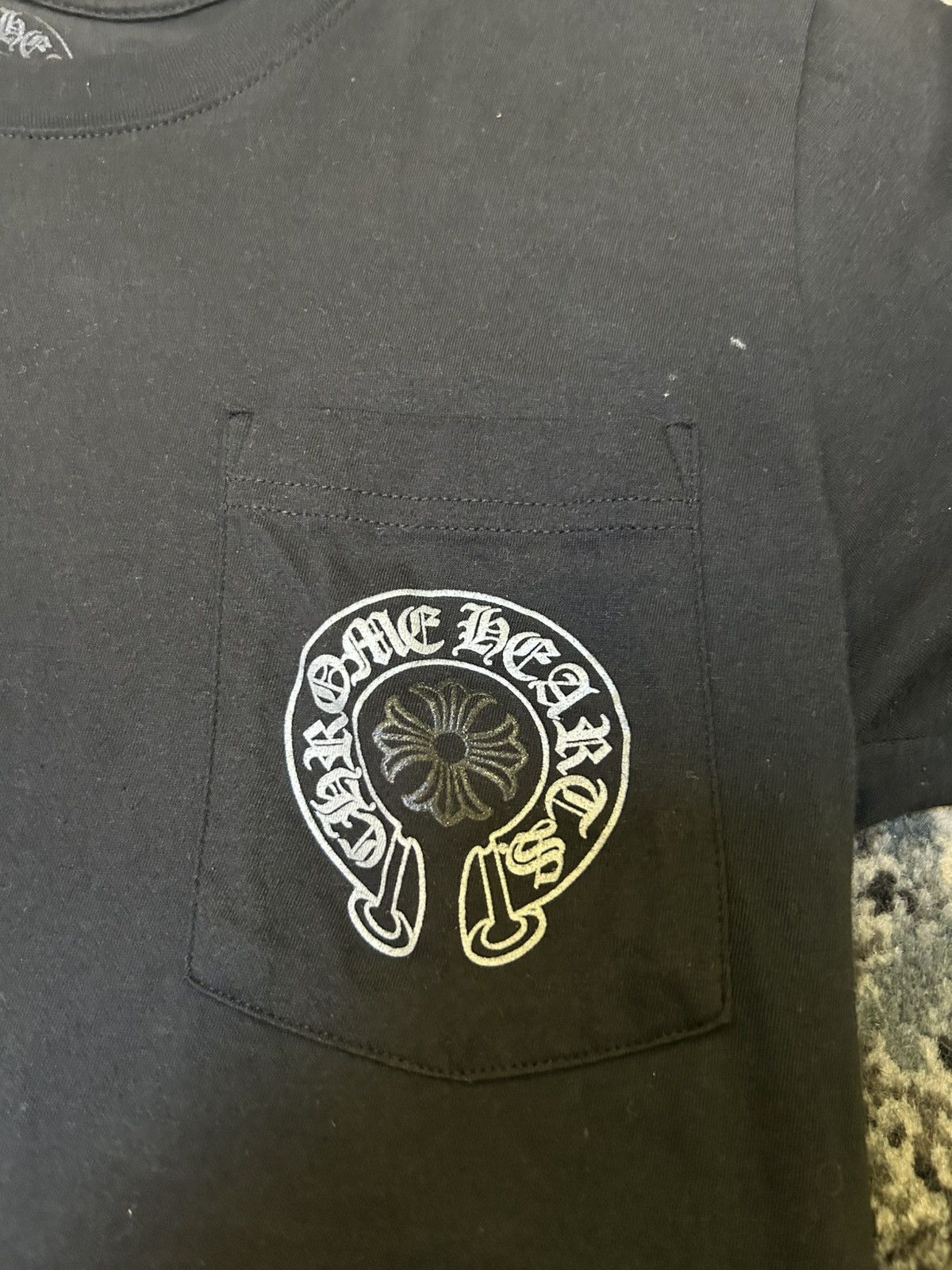 Chrome Hearts Chrome Hearts “LAS VEGAS” Exclusive Short Sleeve T-Shirt Size US S / EU 44-46 / 1 - 3 Thumbnail