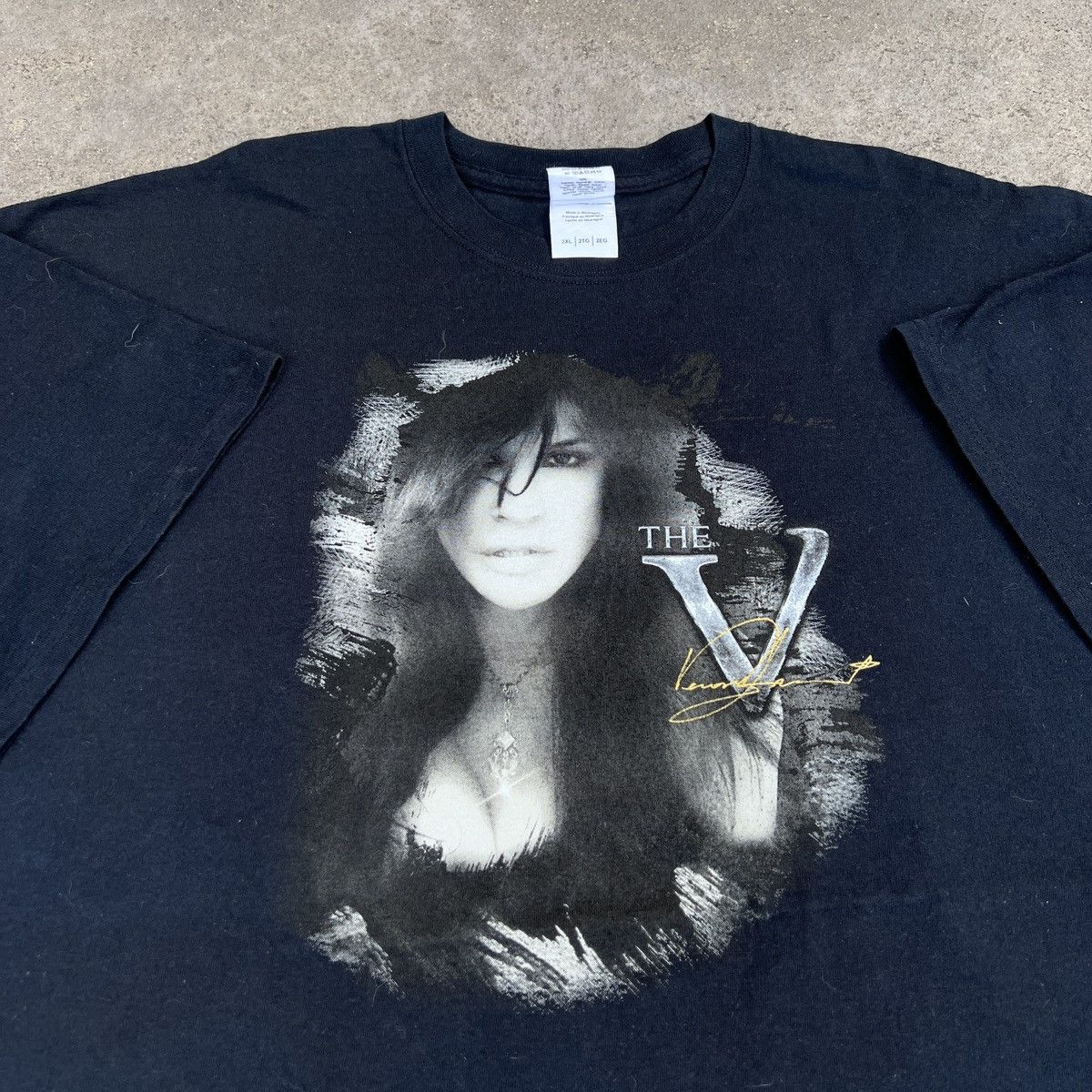 Band Tees The V : Now Or Never Promo Tee 2XL Melodic Heavy Metal Rock Size US XXL / EU 58 / 5 - 1 Thumbnail