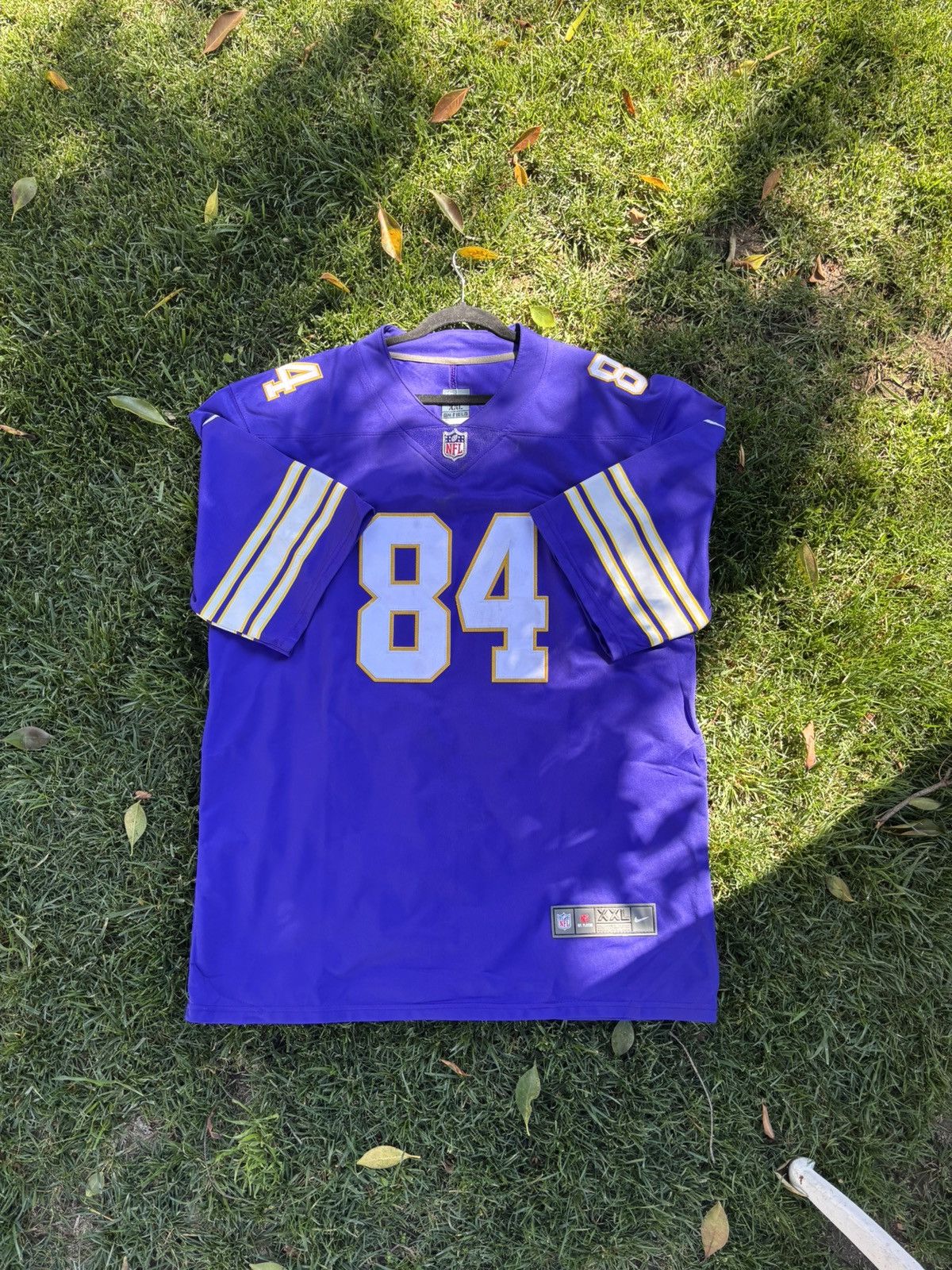 NFL Vikings Randy Moss Jersey Size US XXL / EU 58 / 5 - 1 Thumbnail