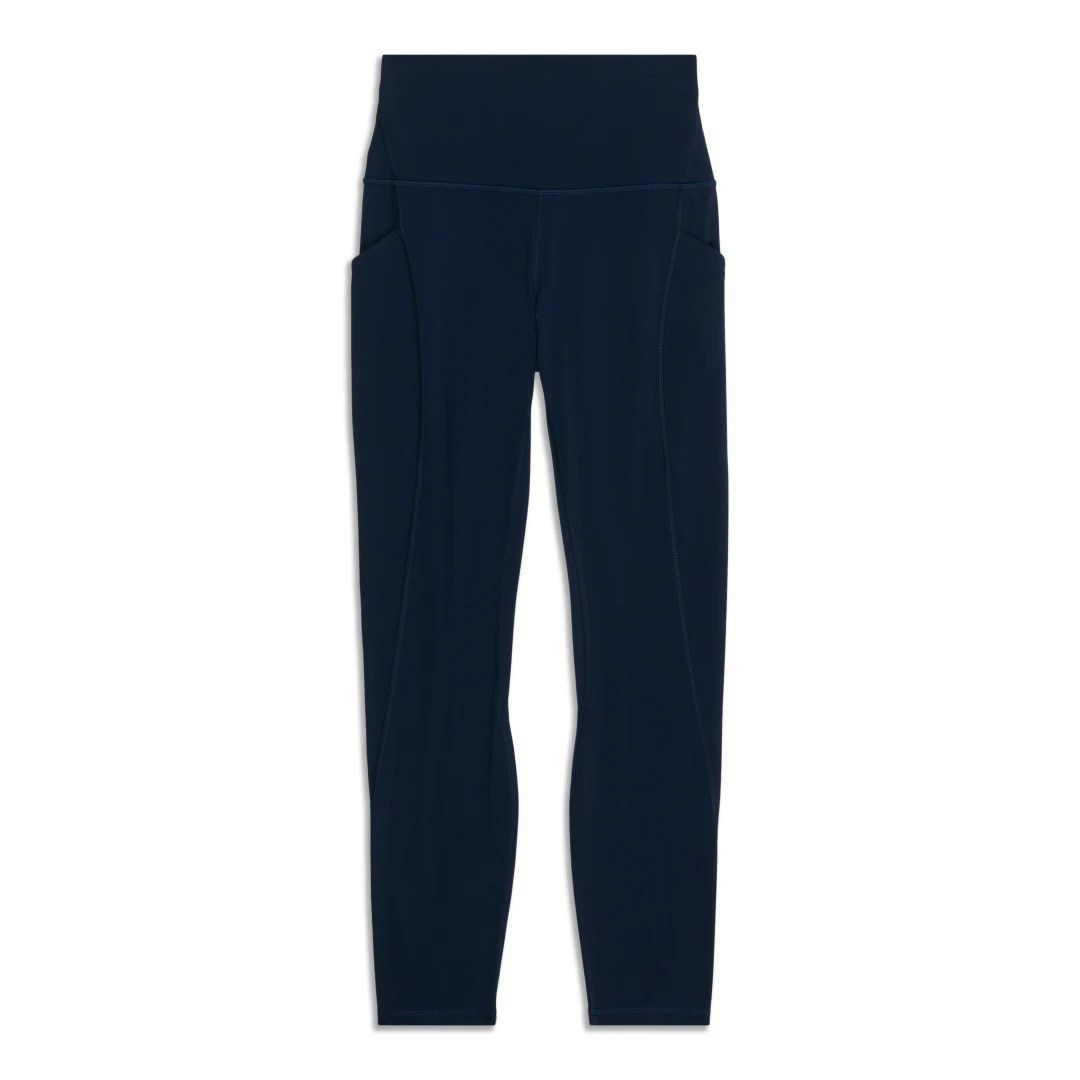 Lululemon Lululemon Align Pants w/ Pockets - True Navy - 25” Size 26" / US 2 / IT 38 - 1 Thumbnail