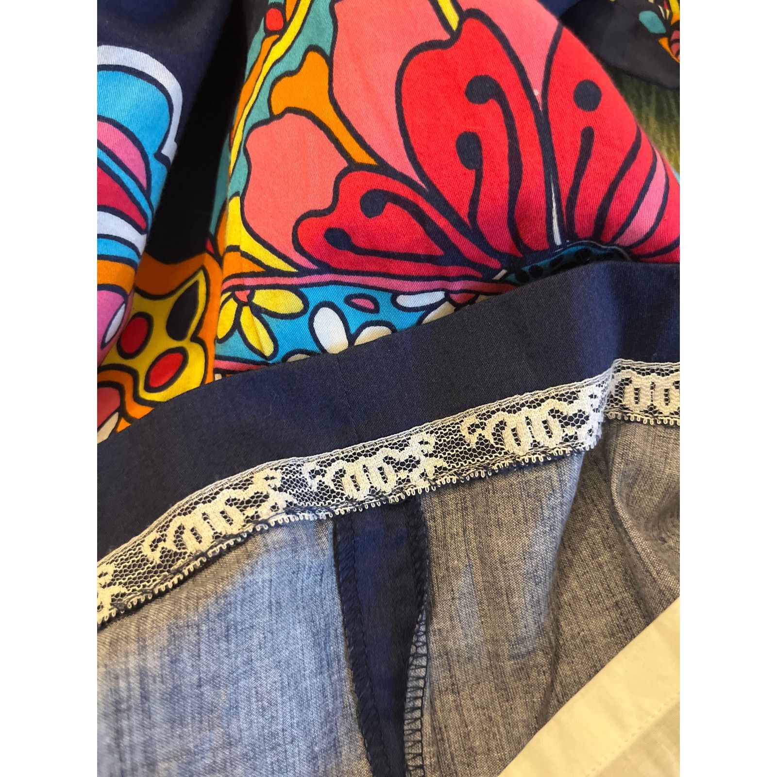 Lilly Pulitzer Lilly Pulitzer Shauna tunic navy Optical confusion size 6 Size M / US 6-8 / IT 42-44 - 7 Thumbnail