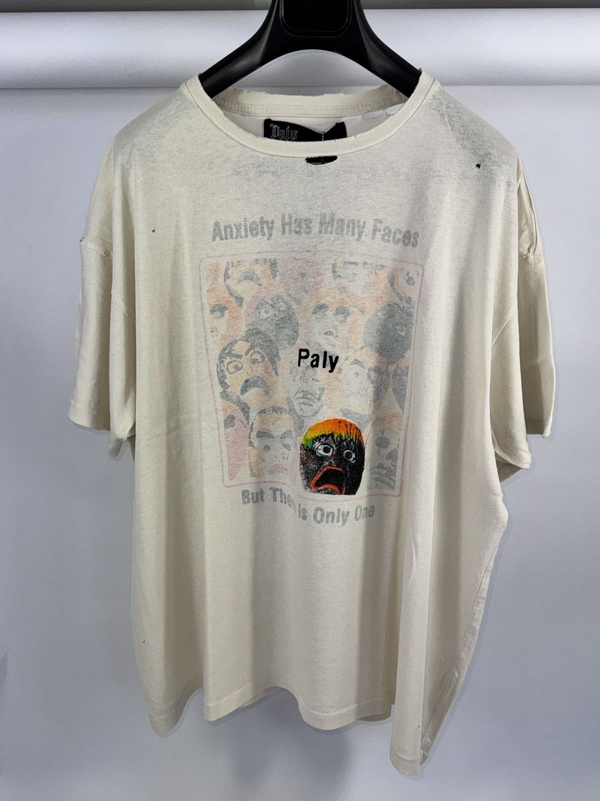 Paly Hollywood ANXIETY REVERSIBLE TEE Size US XL / EU 56 / 4 - 1 Thumbnail