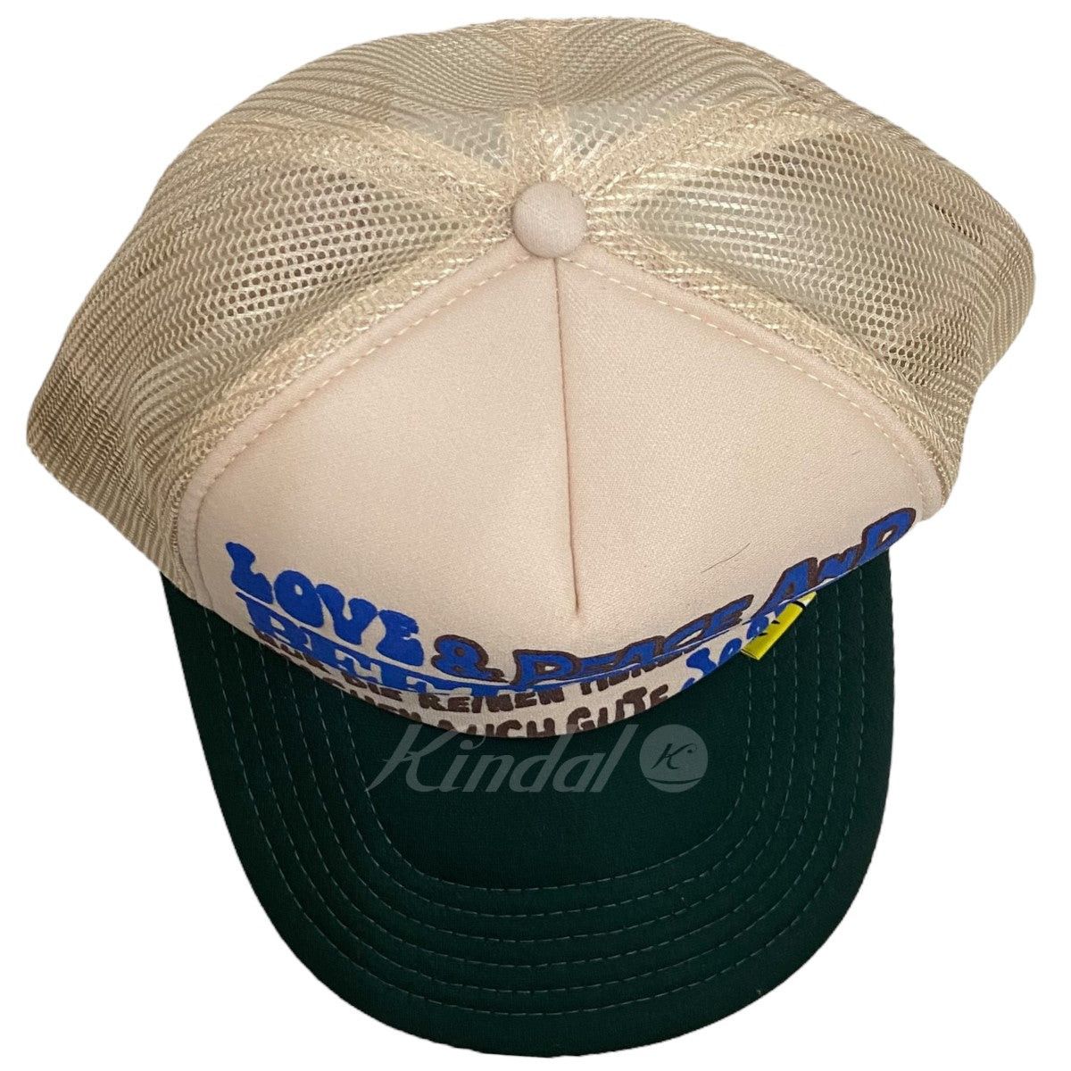 Kapital kapital "LOVE & PEACE AND BEETHOVEN CAP" snapback cap Size ONE SIZE - 5 Thumbnail