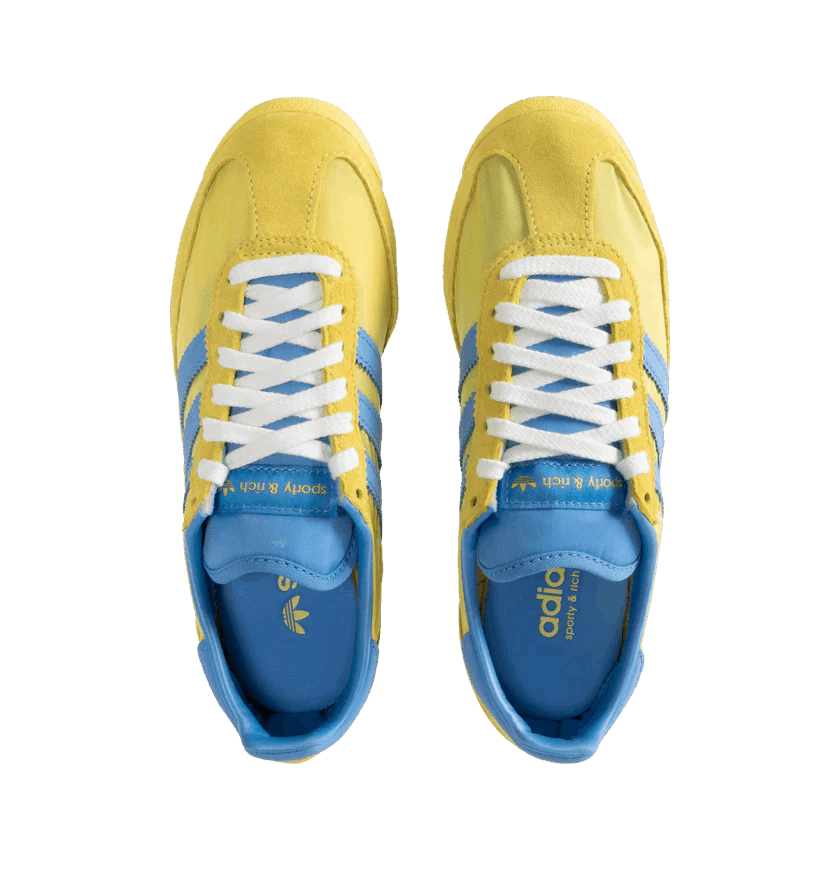 Adidas o1h1sh10525 Sporty & Rich Sl72 Sneakers in Yellow Size US 9.5 / EU 42-43 - 3 Thumbnail