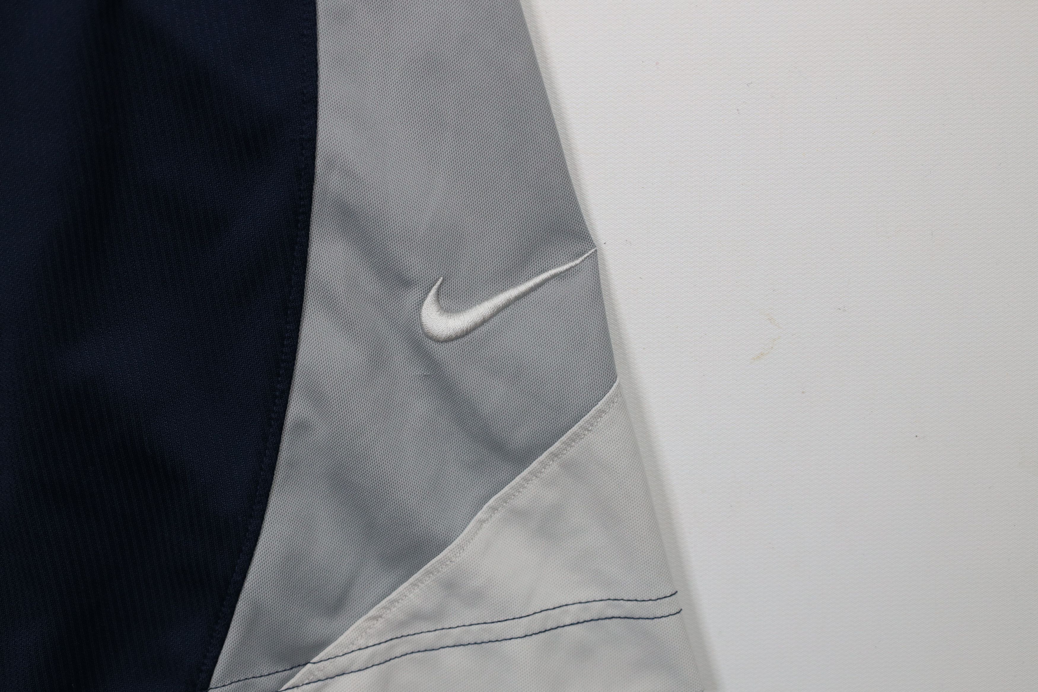 Nike × Vintage Vintage Y2K Nike Basketball Mini Swoosh Gym Shorts Blue Size US 30 / EU 46 - 5 Thumbnail