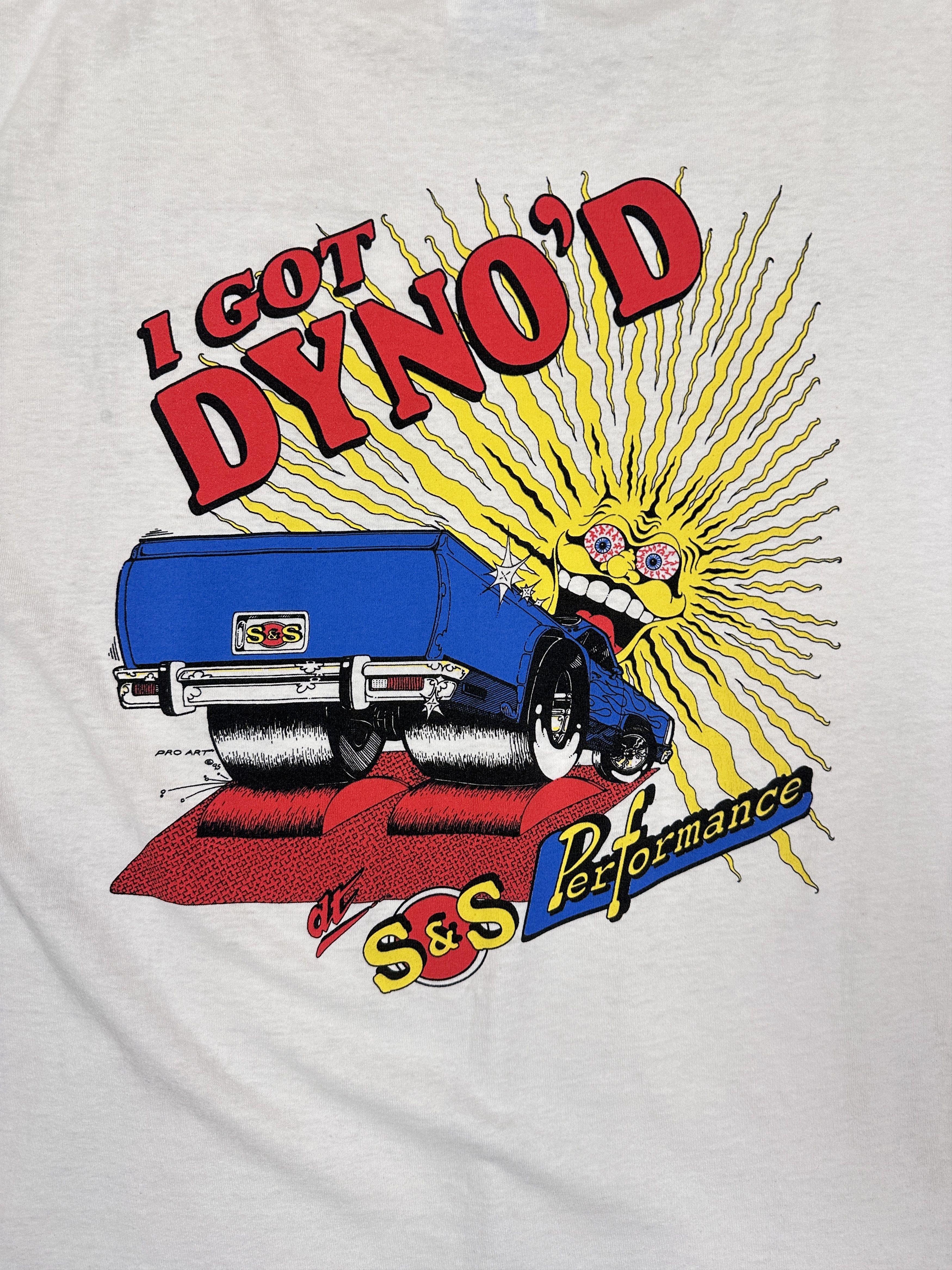 Carsicko × Hanes × Vintage Vintage S&S Hot Rod Car Cartoon T-Shirt XL Size US XL / EU 56 / 4 - 2 Thumbnail