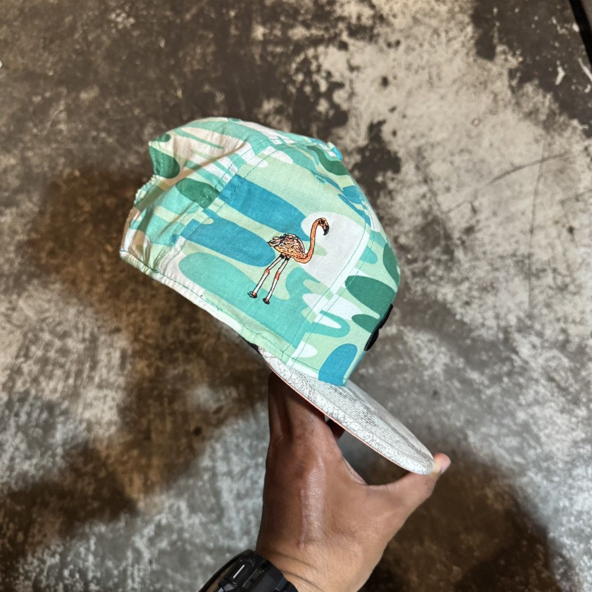 Nike SB Nike SB Camo Flamenco Snapback Size ONE SIZE - 3 Thumbnail