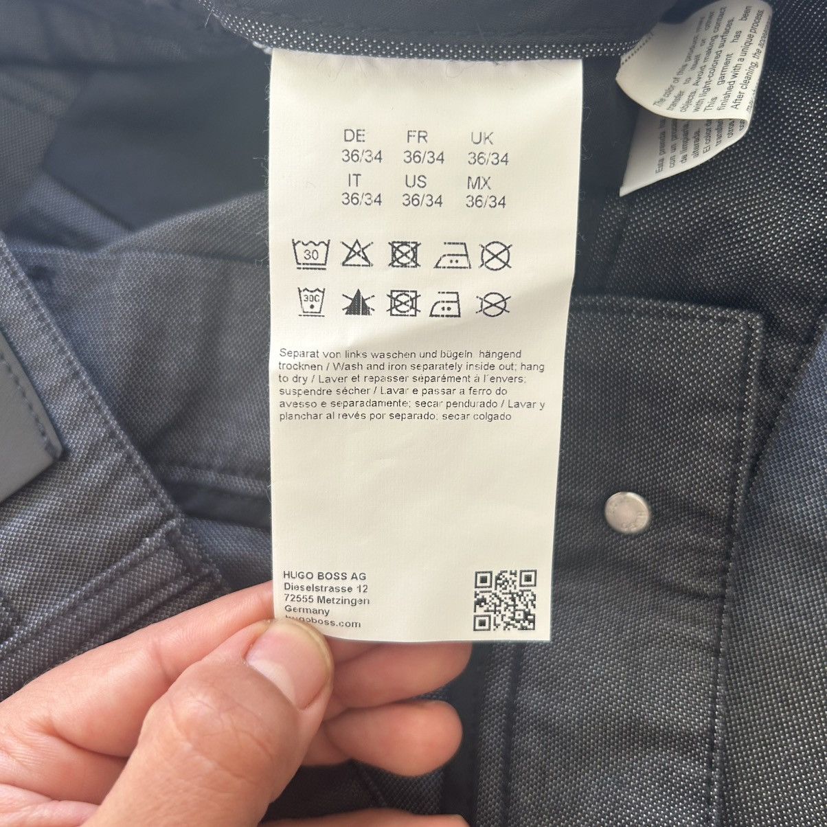 Hugo Boss Authentic Hugo Boss Strech Maine Pants Size US 36 / EU 52 - 5 Thumbnail
