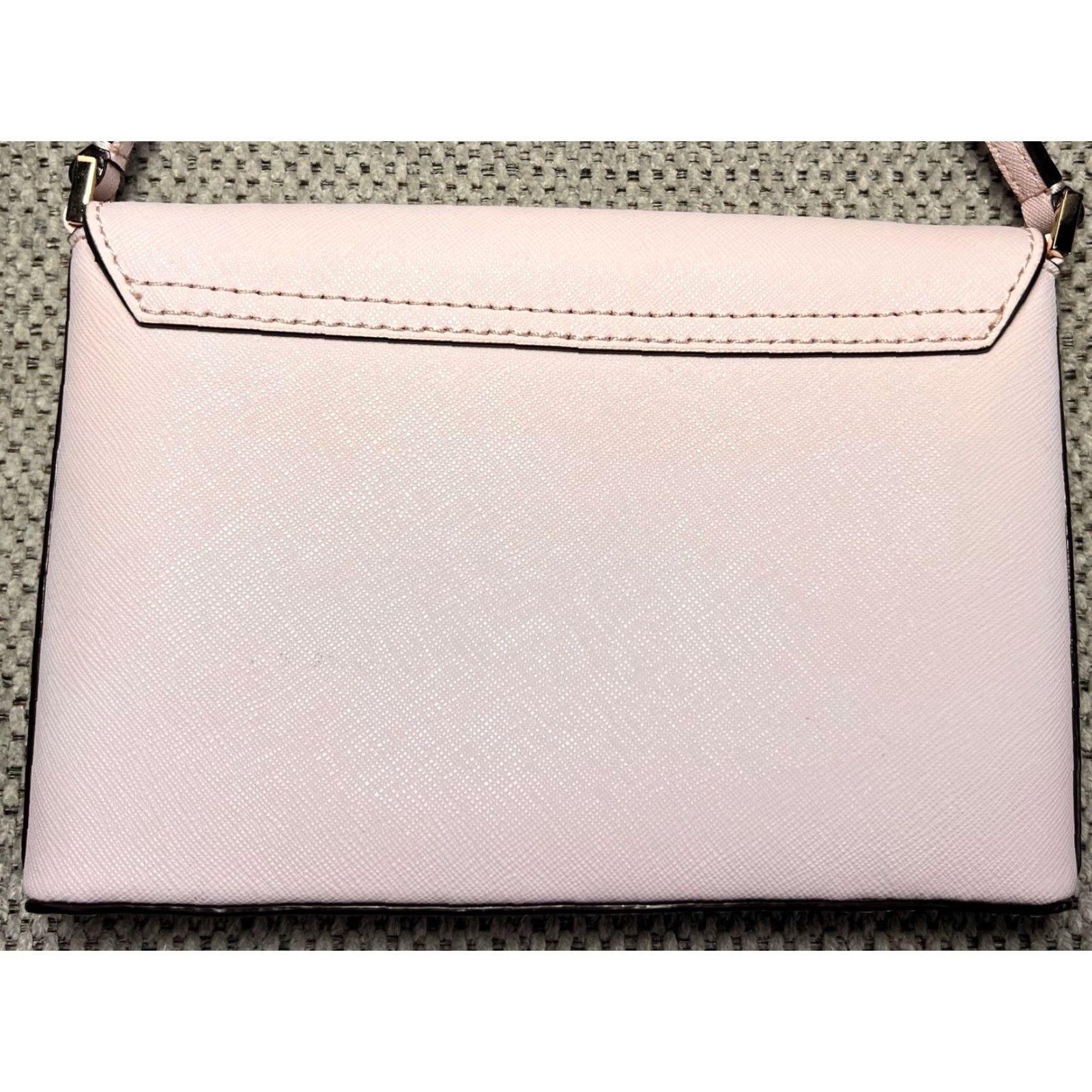Vintage kate spade new york Crossbody Bag Sally Newbury Lane Saffiano Leather Turnlock Pink Small Women's Size ONE SIZE - 5 Thumbnail
