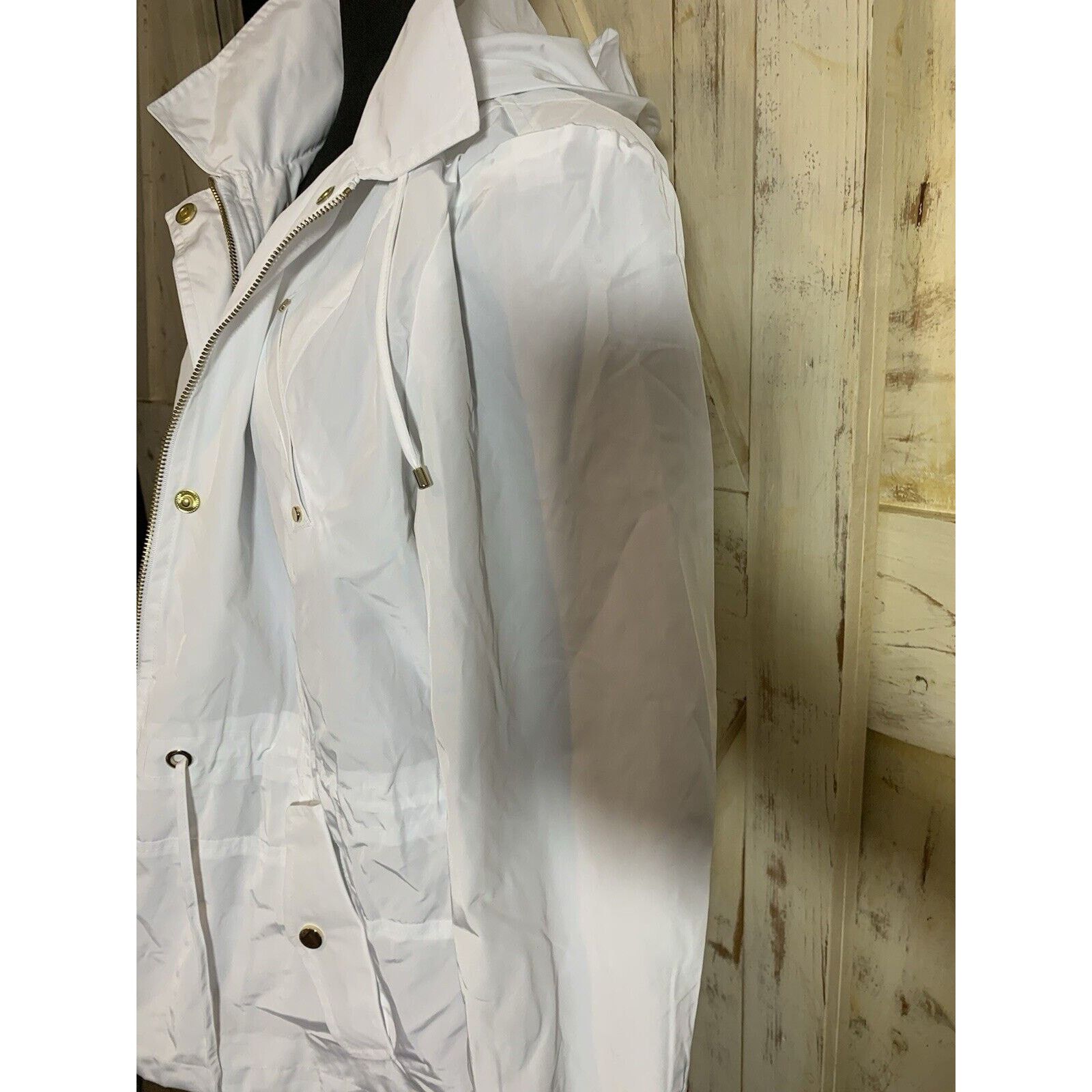 Other Charter Club Anorak Weather Resistant Button Tie Waist |PXL Size XL / US 12-14 / IT 48-50 - 6 Thumbnail