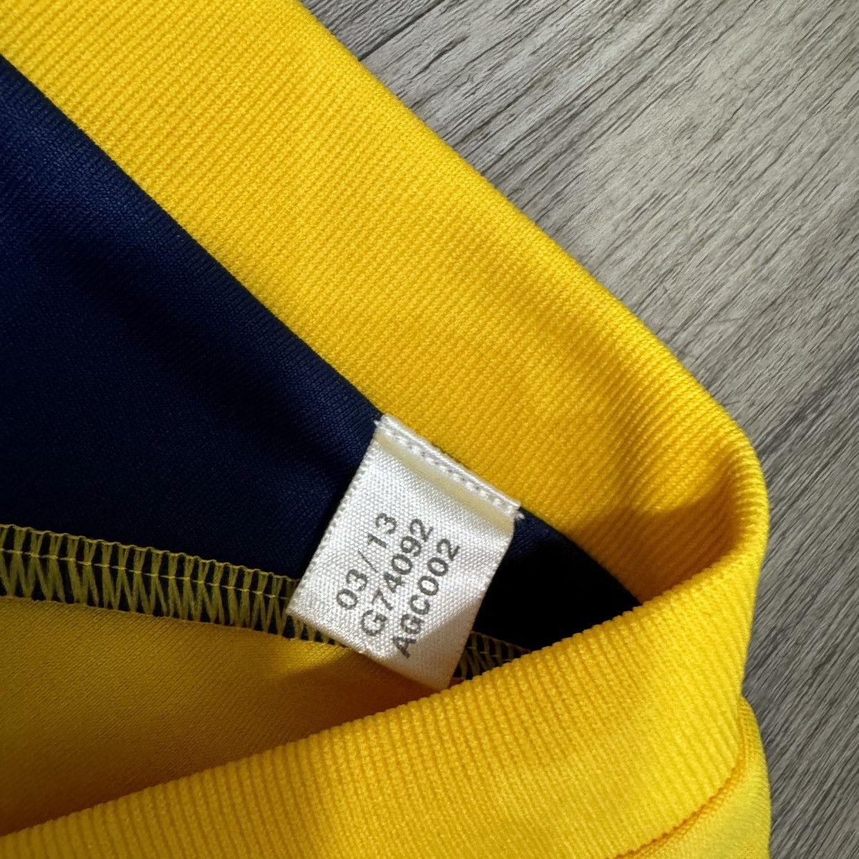 Adidas FC Metalist Kharkiv 13/14 home shirt Size US M / EU 48-50 / 2 - 7 Thumbnail