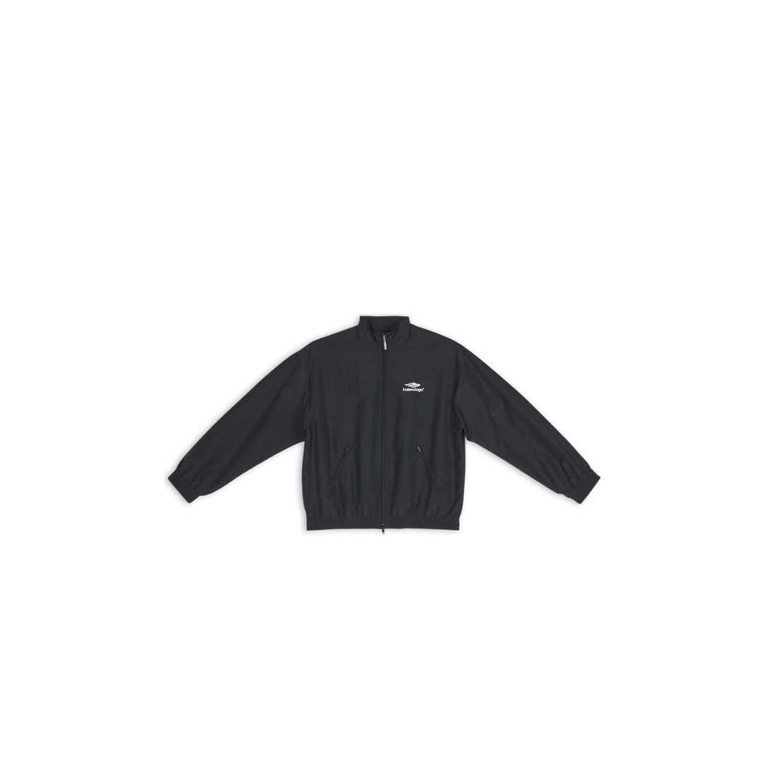 Balenciaga o1bcso1str0625 3B Sports Icon Small Fit Tracksuit Jacket Size US XL / EU 56 / 4 - 1 Thumbnail