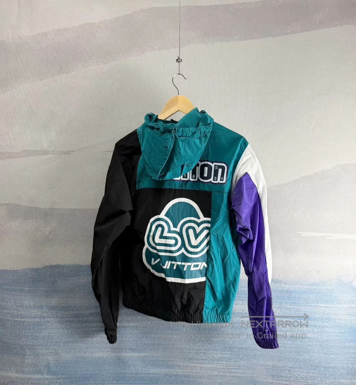 Louis Vuitton Louis Vuitton 1854 Two-in-One Nylon Zip-Up Outdoor Jacke| Size US S / EU 44-46 / 1 - 3 Thumbnail