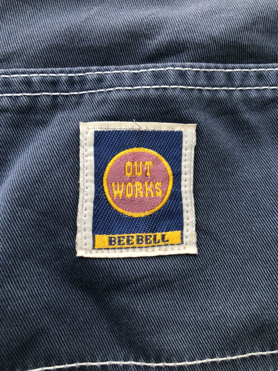 Japanese Brand × Vintage Vintage Bee Bell Carpenter Pants Size US 32 / EU 48 - 3 Thumbnail