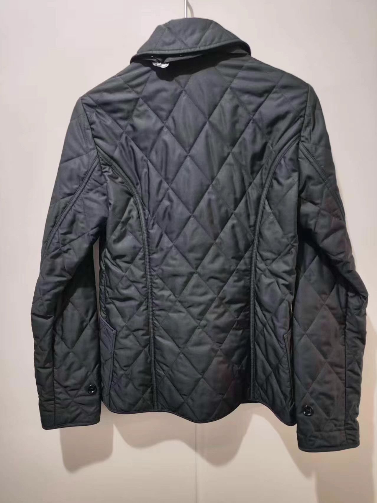 Burberry Burberry Diamond Quilted Cotton Jacket K13 Size XS / US 0-2 / IT 36-38 - 2 Thumbnail