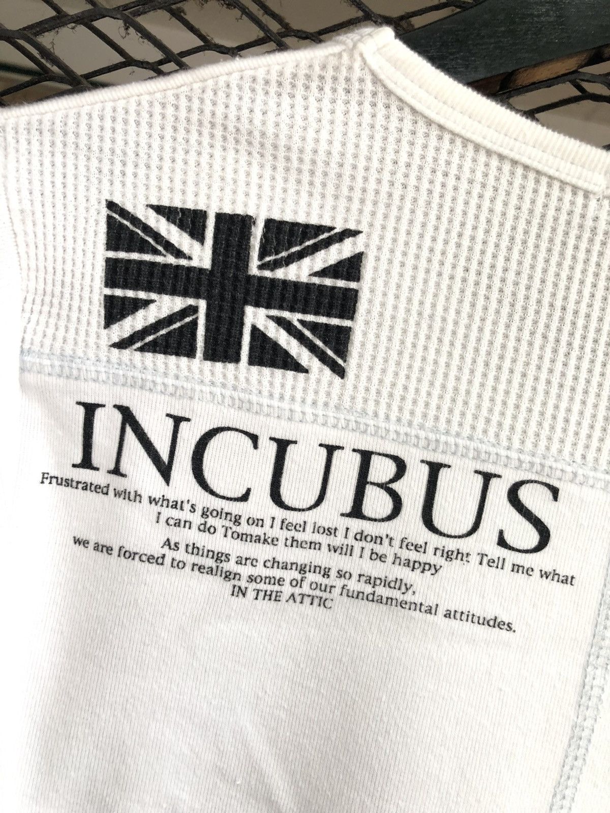 In The Attic IN THE ATTIC INCUBUS ENGLAND FLAME LONG SLEEVE Size US M / EU 48-50 / 2 - 6 Thumbnail