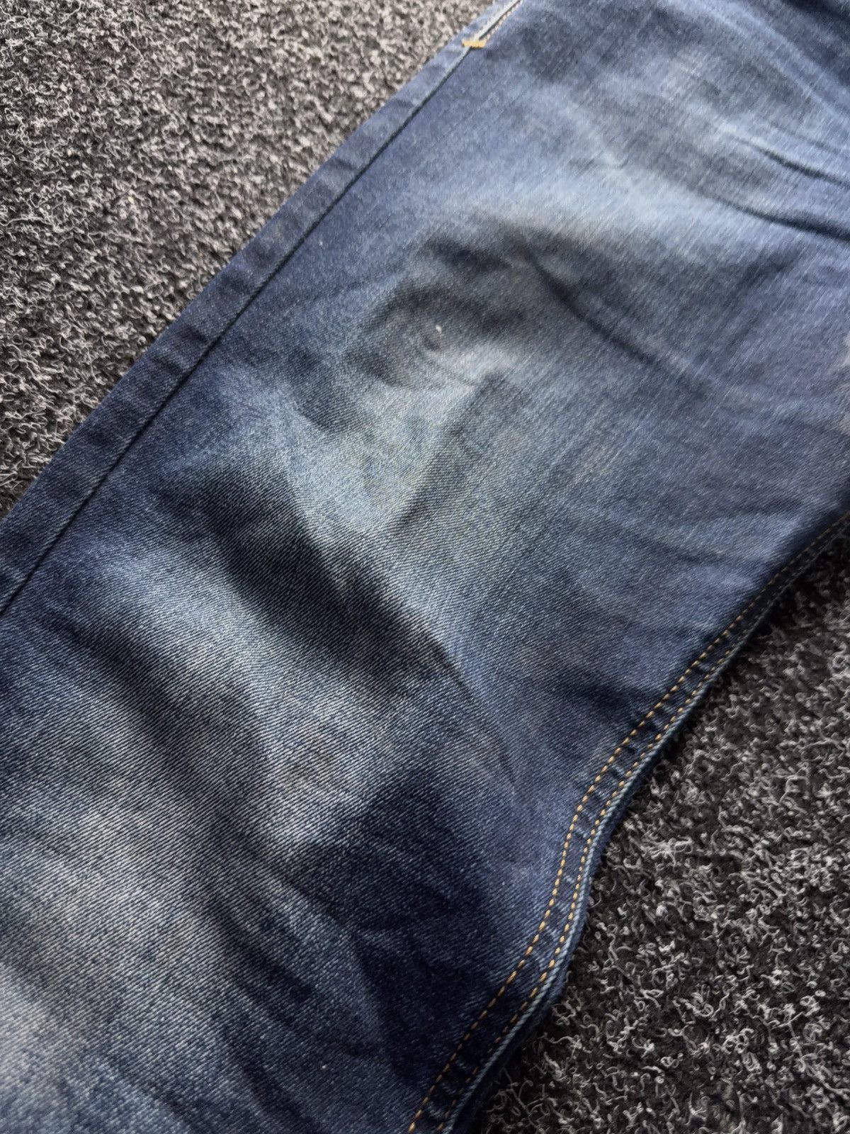 Diesel Designer Dirty Diesel Sleenker Skinny Jeans Blue Wash W30 Size 30" / US 8 / IT 44 - 7 Thumbnail