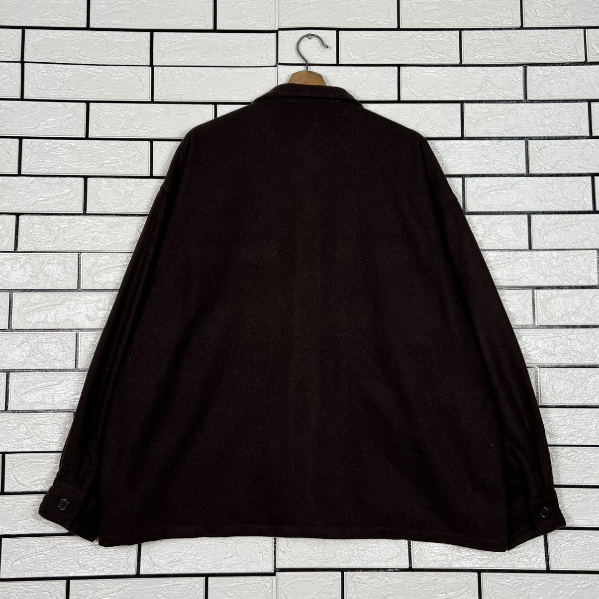 Other MARK GONZALES Streetwear Oversized Shirt Jacket #4161-C190 Size US L / EU 52-54 / 3 - 17 Thumbnail