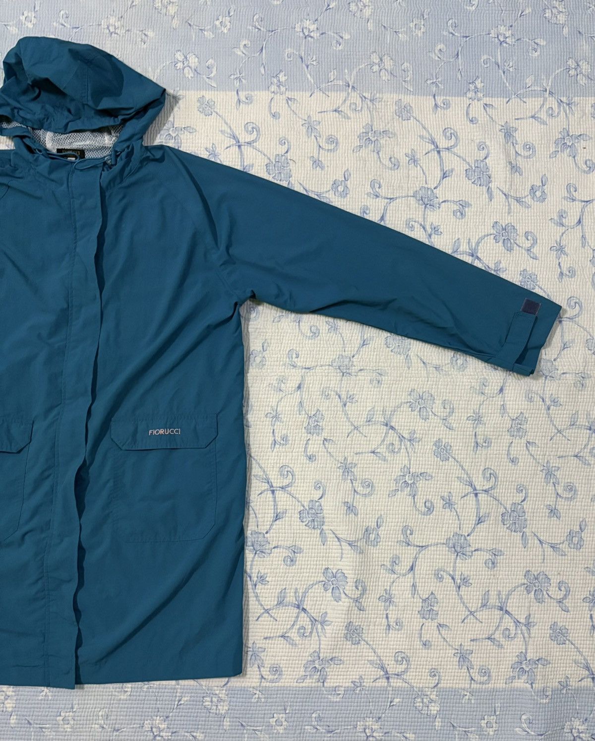 Fiorucci Fiorucci Parka Light Hoodie Jacket Size US L / EU 52-54 / 3 - 3 Thumbnail