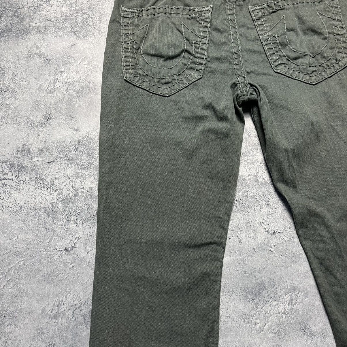 True Religion Vintage True Religion USA Logan Super T Grey Denim Jeans Y2K Size US 33 - 19 Thumbnail