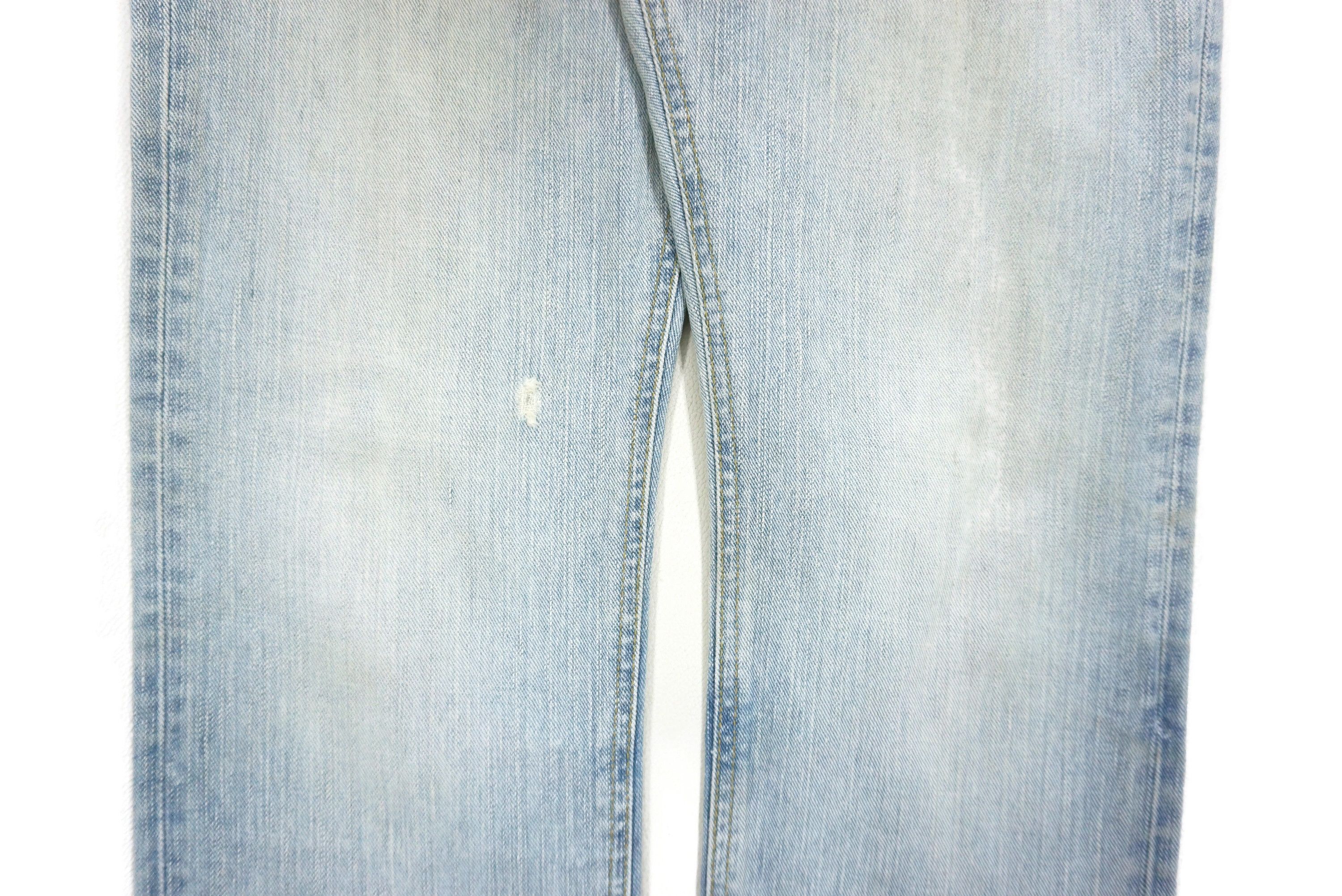 Lee Lee X Alcali Japan Size 29 fit W31xL31 Linen Blend Denim Size US 29 - 7 Thumbnail