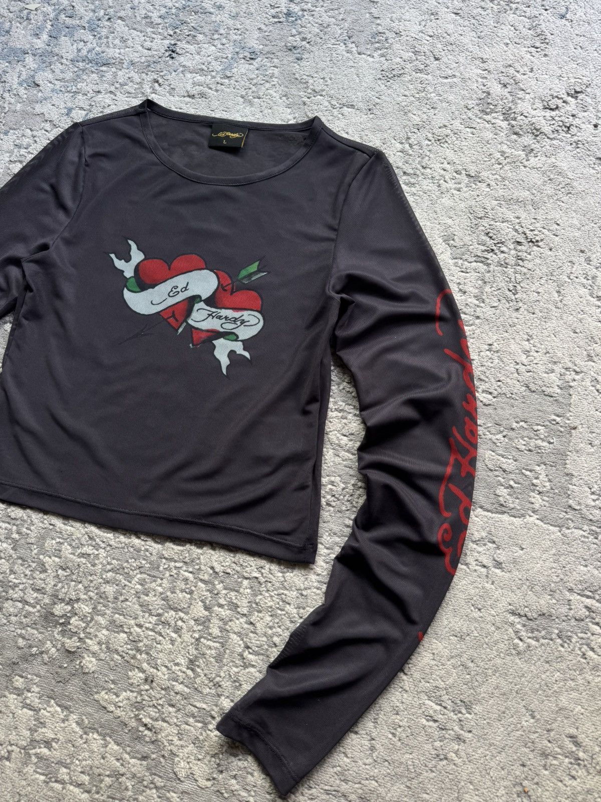 Ed Hardy Ed hardy Vintage Mesh Box logo Size L Size L / US 10 / IT 46 - 2 Thumbnail