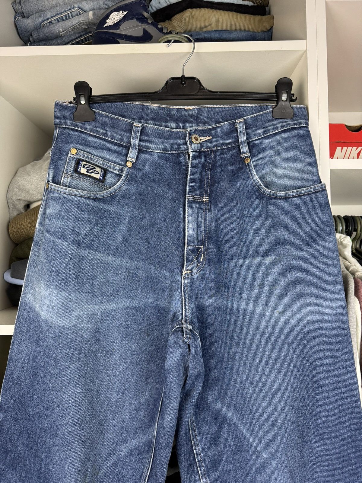 Pelle Pelle Vintage Pelle Pelle Denim Jeans Size US 32 / EU 48 - 11 Thumbnail