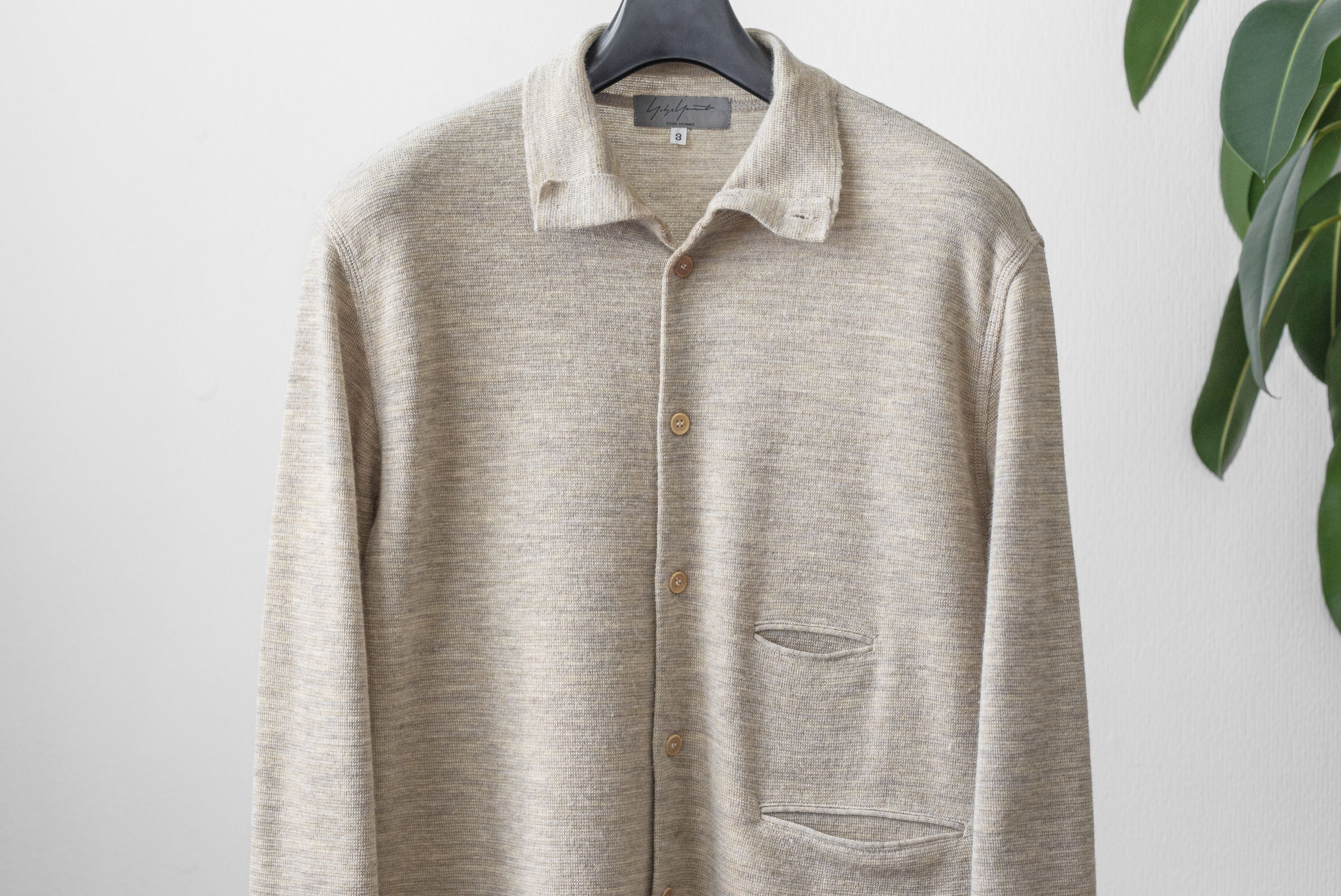 Yohji Yamamoto 2006AW wool shirt Size US M / EU 48-50 / 2 - 2 Thumbnail