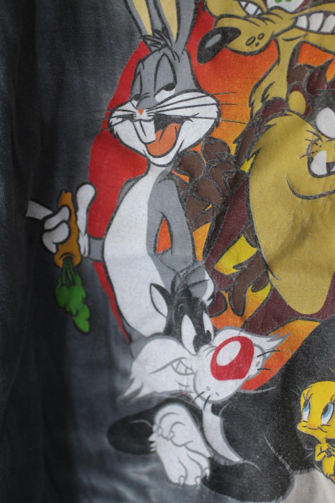 Other Looney Tunes Tie-Dye Graphic T-Shirt Size US S / EU 44-46 / 1 - 5 Thumbnail