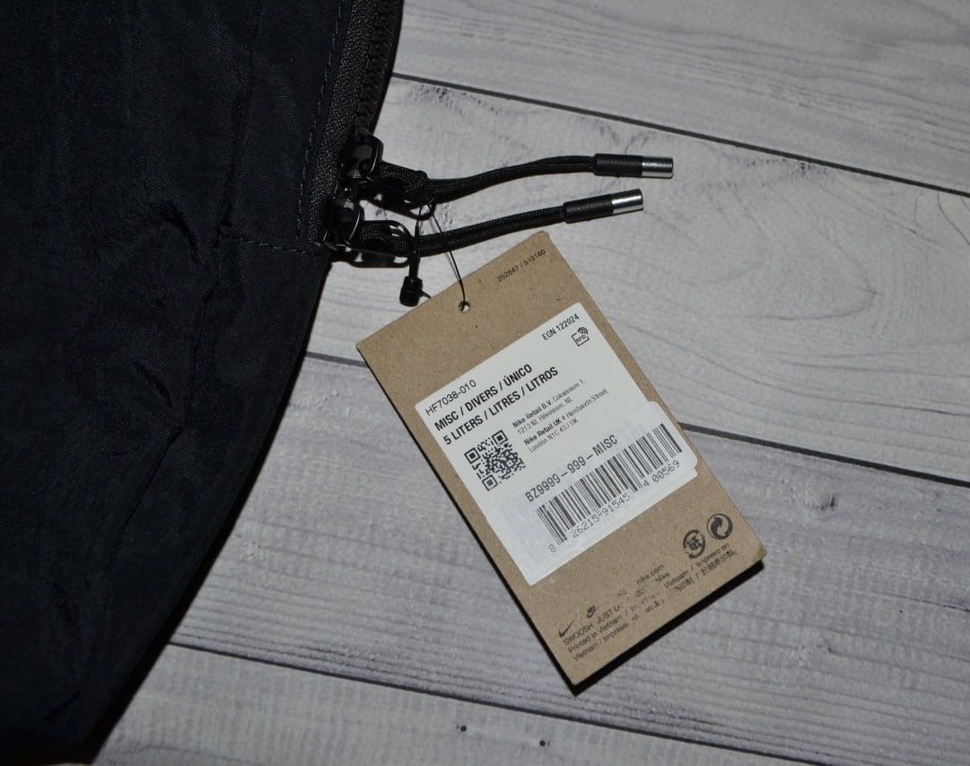 Nike Nike Aura Crossbody Bag 5L Sportswear Bag Casual Metal Logo Size ONE SIZE - 11 Thumbnail