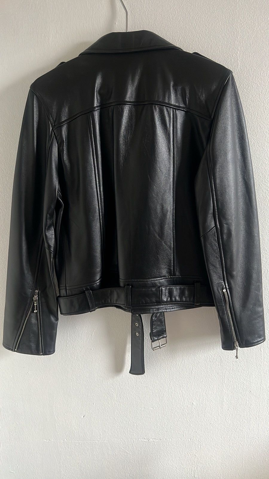 Ernest W. Baker Ernest W. Baker Perfecto Leather Jacket Size US L / EU 52-54 / 3 - 6 Thumbnail