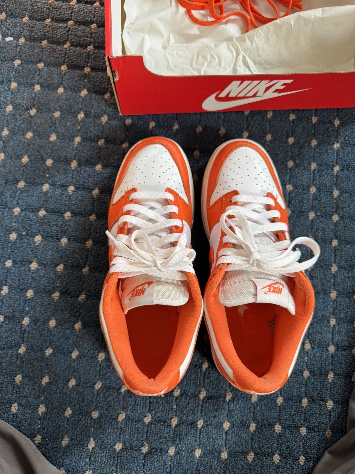 Nike Nike Dunk Low Syracuse Size US 9 / EU 42 - 2 Thumbnail