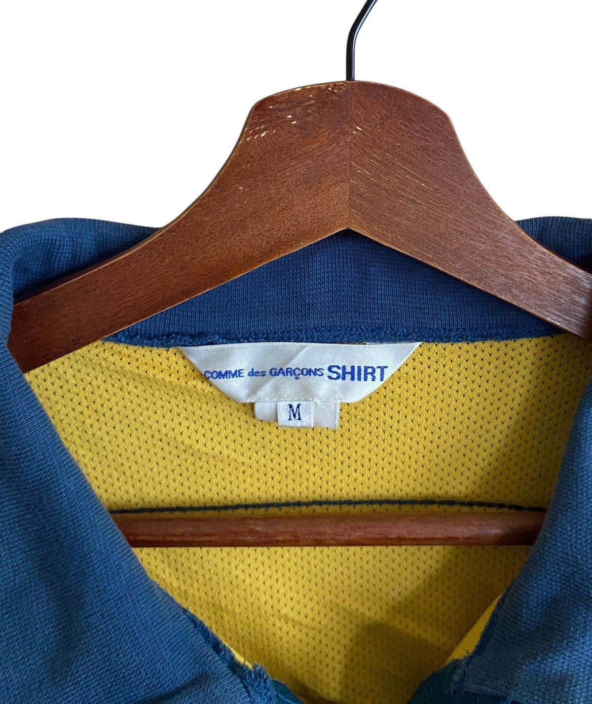 Comme des Garcons Very Rare Vintage Comme Des Garcons Zipper Jacket 1990s Size US M / EU 48-50 / 2 - 8 Thumbnail