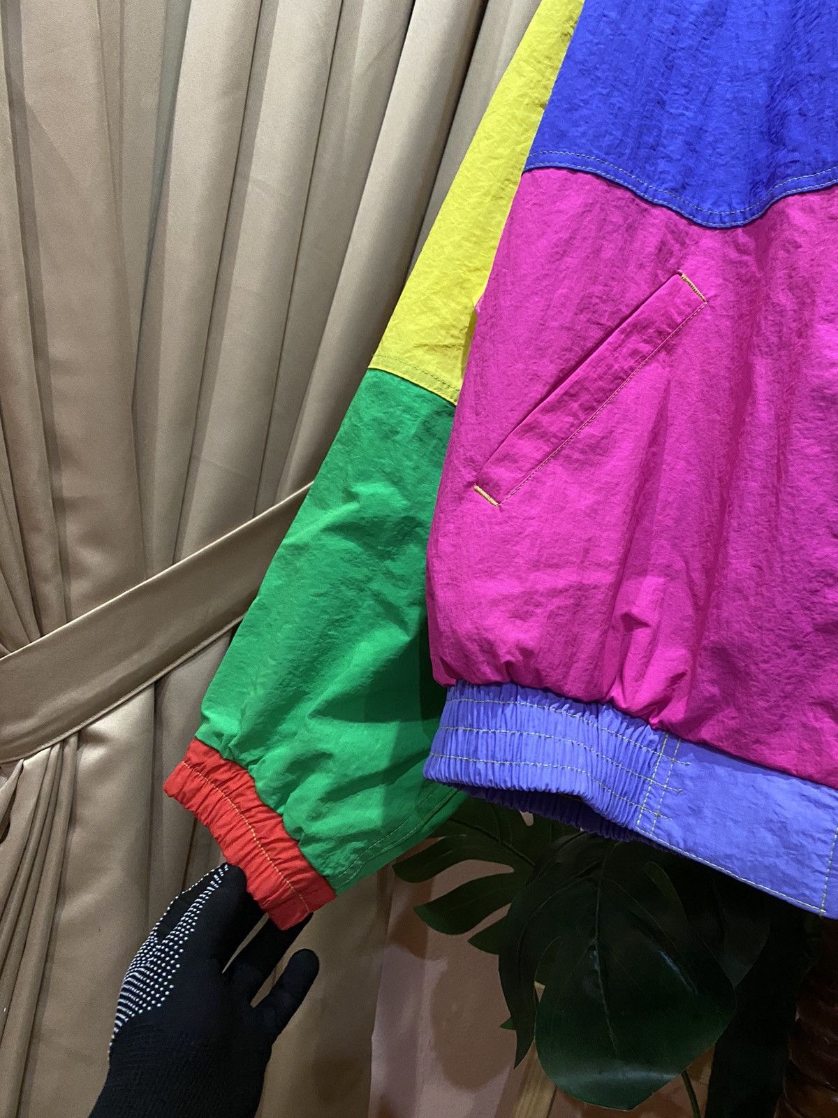 Jams World Jams World Vintage Windbreaker - 80s/90s Era Size US L / EU 52-54 / 3 - 7 Thumbnail