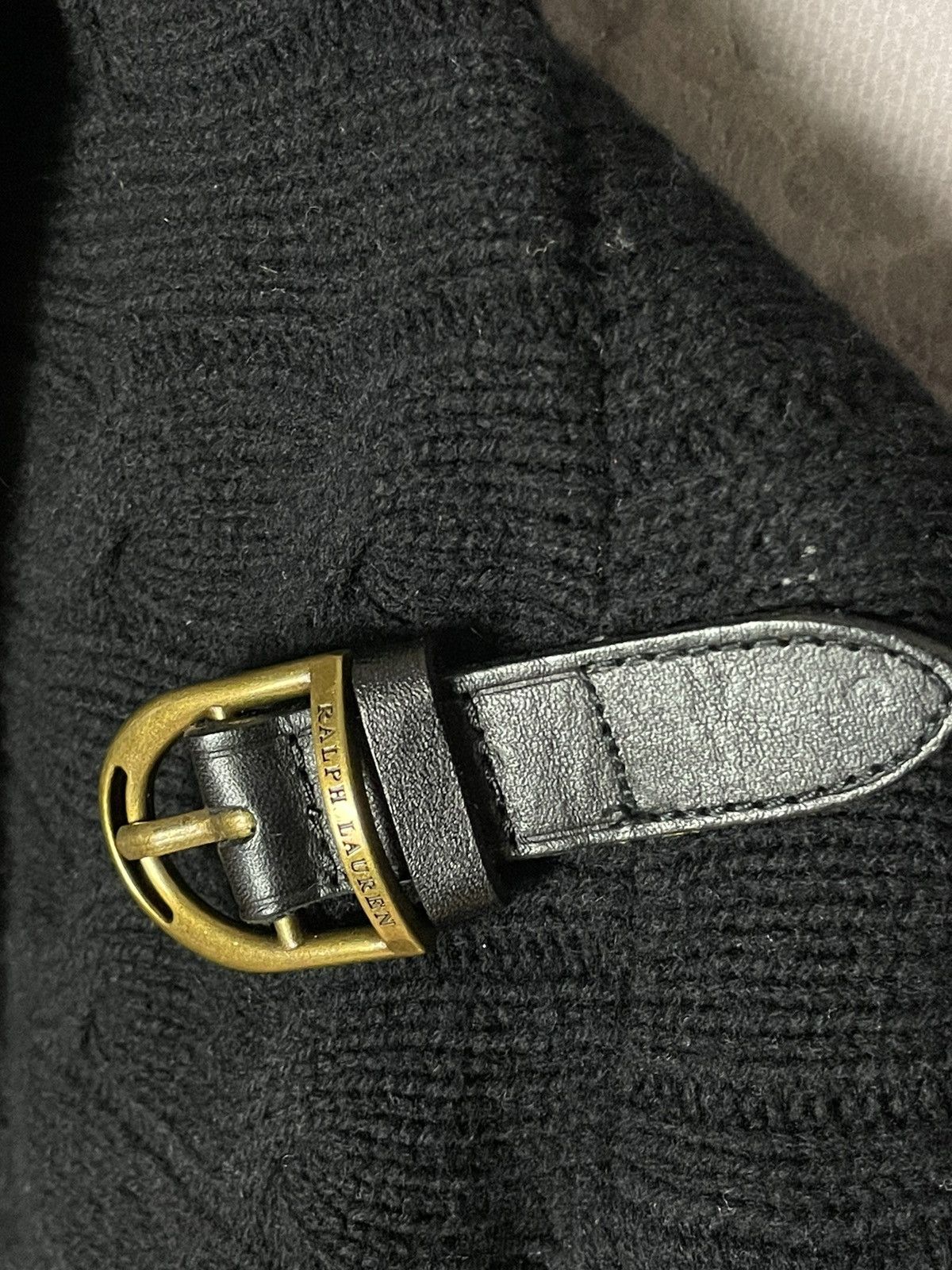 Polo Ralph Lauren × Ralph Lauren Vintage Ralph Lauren Lauren Hand Knit Cardigan Size S / US 4 / IT 40 - 8 Thumbnail