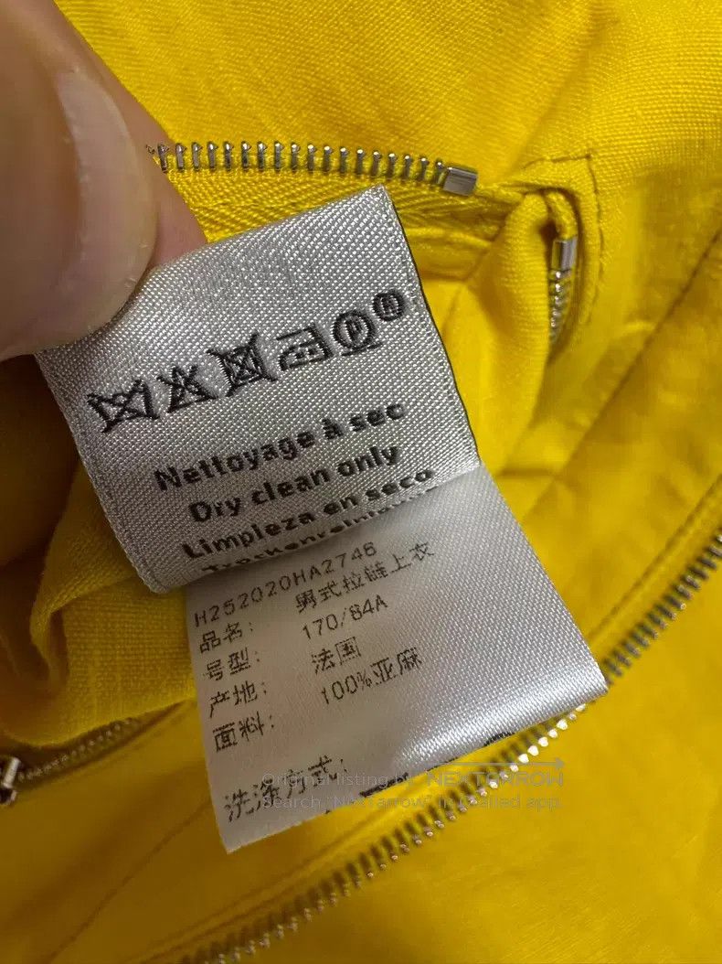 Hermes Hermes Linen jacket coat, linen coat. 100% linen, two larg Size US M / EU 48-50 / 2 - 9 Thumbnail