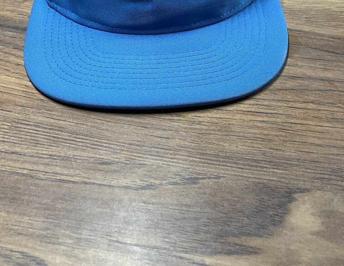 Vintage Nissan Forklift Trucker Vtg Blue Wearguard Embroidered Hat Size ONE SIZE - 10 Thumbnail