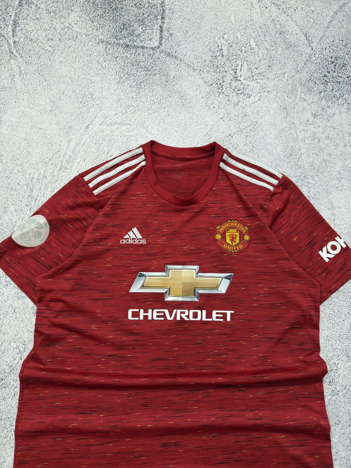 Adidas ADIDAS MANCHESTER UNITED RASHFORD #10 FOOTBALL SHIRT JERSEY Size US XL / EU 56 / 4 - 6 Thumbnail