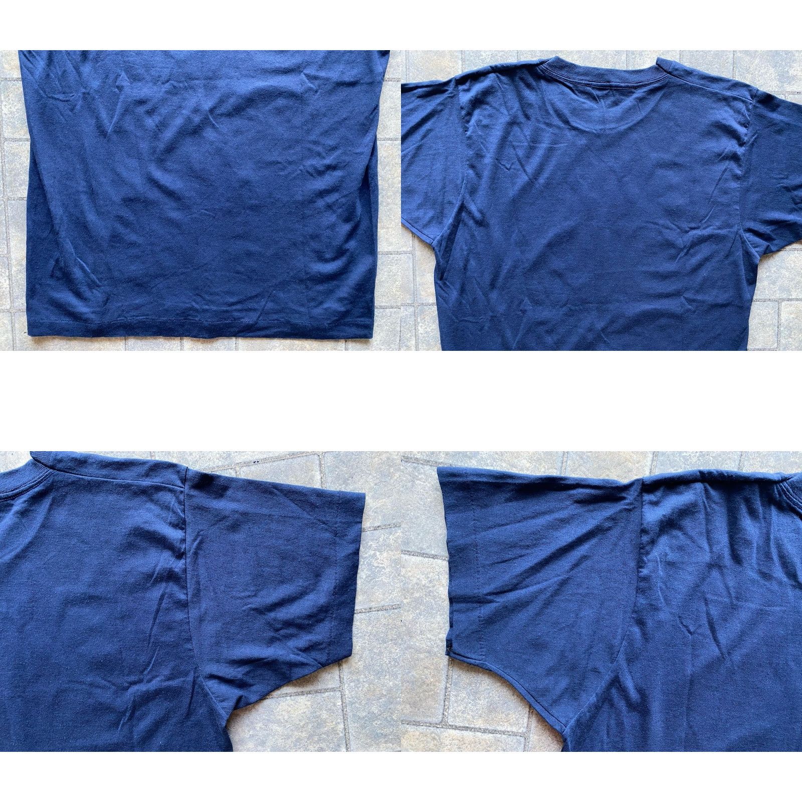Vintage VINTAGE Houston Astros T Shirt Screen Stars Large Blue 80s Sports Western Division Champion Men L Size US L / EU 52-54 / 3 - 9 Thumbnail