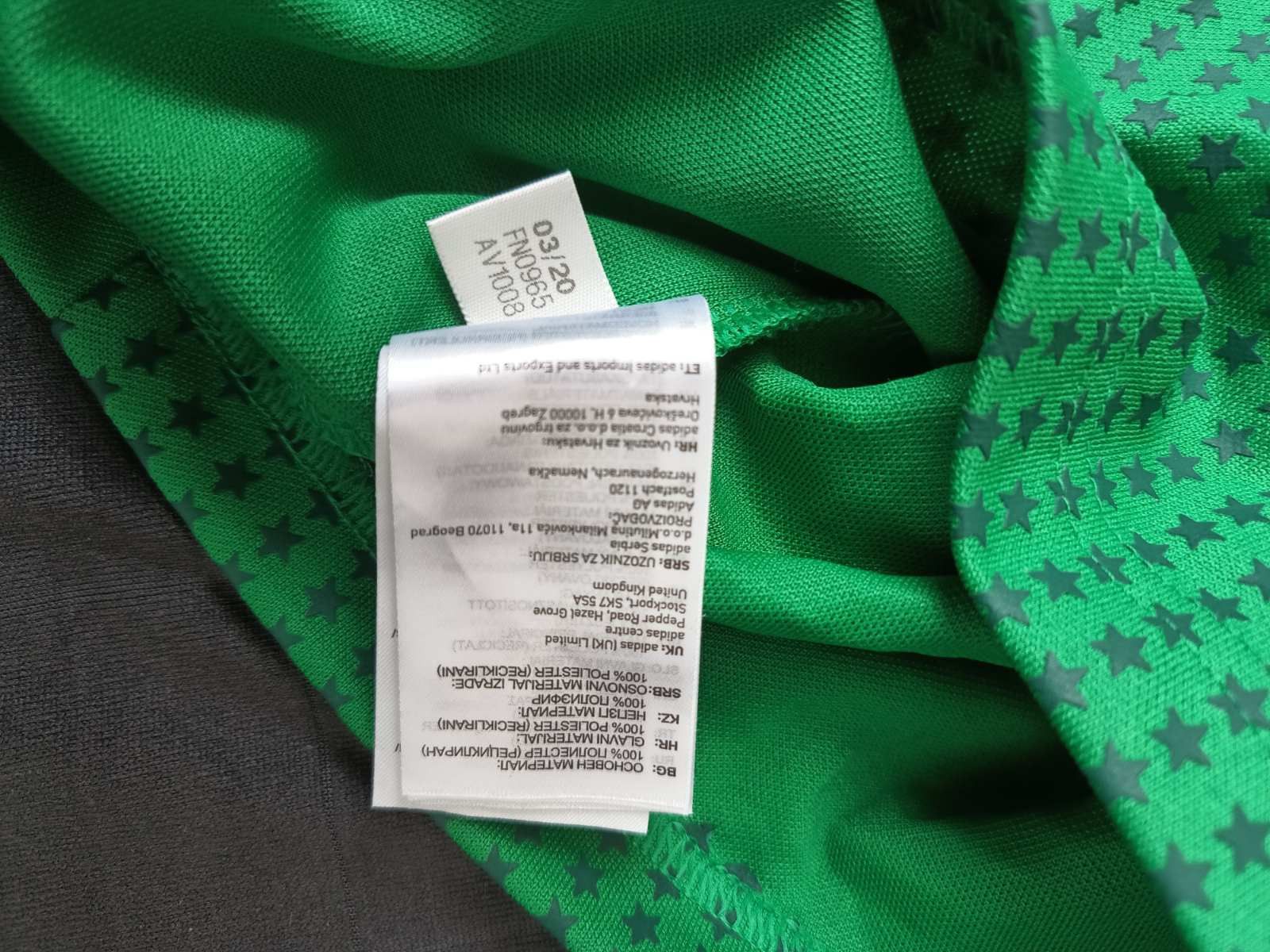 Adidas Mexico Home football shirt 2020 - 2021 Size US XS / EU 42 / 0 - 3 Thumbnail